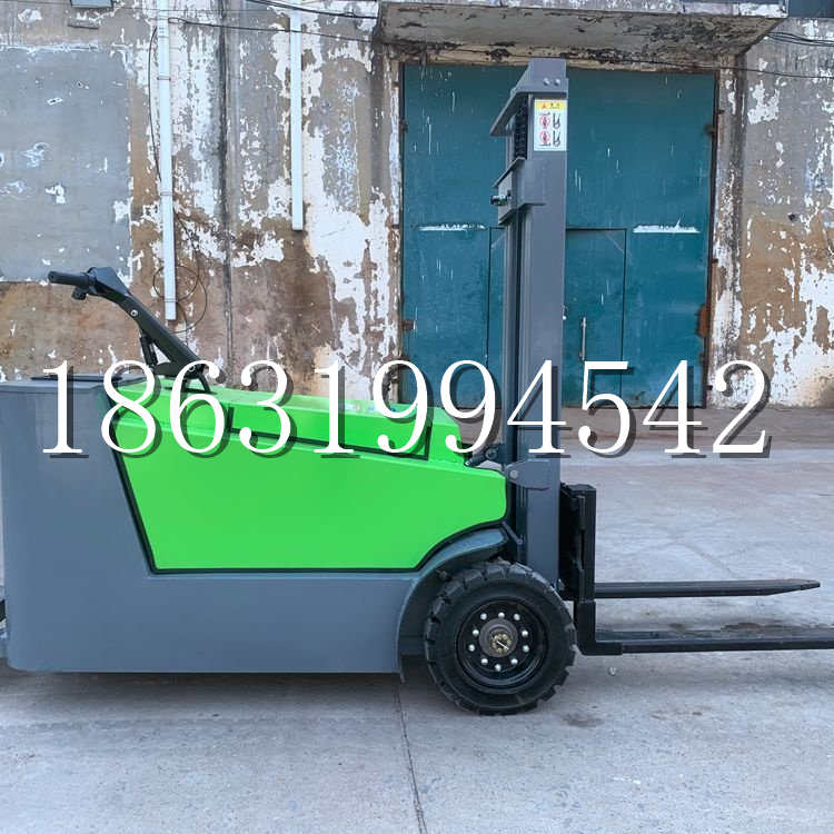 城西区小型电动叉车1吨2吨步行站驾式电瓶堆高充电装卸车液压升降车铲车